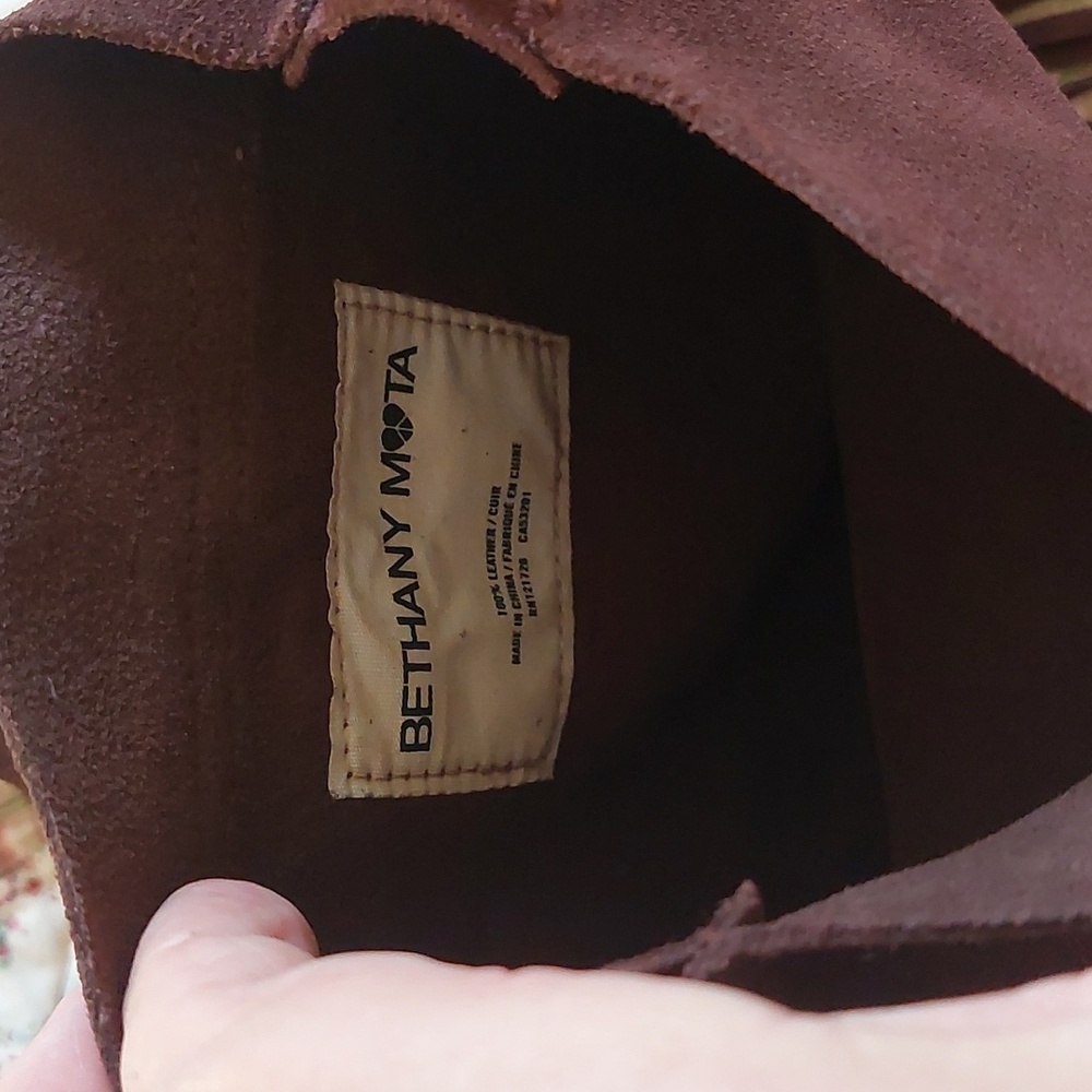 Leather Hippy Fringe  Bag💋 - Picture 7 of 10